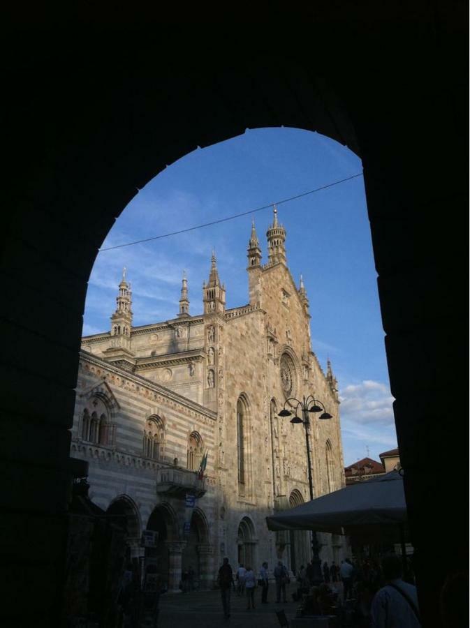 Cathedral'S Nest Lejlighed Como Eksteriør billede